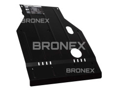 Захист двигуна, КПП, радіатора Suzuki SX-4 Classic Bronex Standard - фото товара в интернет магазине Bronex