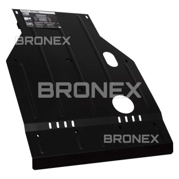 Захист двигуна Захист двигуна, КПП, радіатора Suzuki SX-4 Classic Bronex Standard фото, Артикул: 101.0192.00S