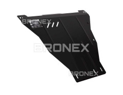 Захист двигуна, КПП Acura TSX 2009-2014 Bronex Standard - фото товара в интернет магазине Bronex