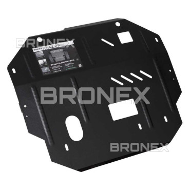 Захист двигуна Захист двигуна, КПП, роздатки Chevrolet Captiva 2006-2010 Bronex Standard фото, Артикул: 101.0209.00