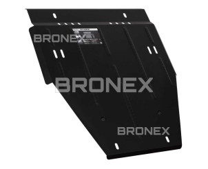 Захист двигуна, КПП, радіатора Geely GC6 Bronex Standard - фото товара в интернет магазине Bronex