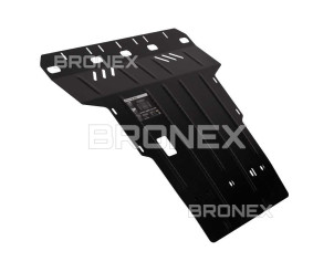 Захист двигуна, КПП, радіатора Honda Civic VIII 5D Bronex Standard - фото товара в интернет магазине Bronex