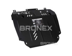 Защита двигателя, КПП, радиатора Toyota Auris Bronex Standard - фото Защита двигателя, КПП, радиатора Toyota Auris Bronex Standard - фото товара в интернет магазине Bronex