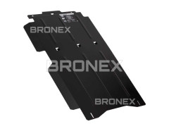 Защита АКПП Mitsubishi Pajero Sport 2000-2009 Bronex Standard - фото Защита АКПП Mitsubishi Pajero Sport 2000-2009 Bronex Standard - фото товара в интернет магазине Bronex