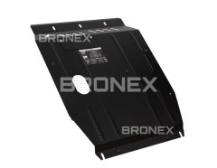 Защита двигателя, КПП, радиатора Jeep Compass Bronex Standard - фото товара в интернет магазине Bronex