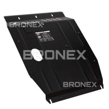Захист двигуна Захист двигуна, КПП, радіатора Jeep Compass Bronex Standard фото, Артикул: 101.0335.00