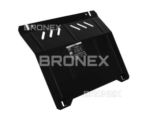 Захист двигуна, КПП, радіатора Opel Corsa D Bronex Standard - фото товара в интернет магазине Bronex
