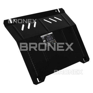 Захист двигуна Захист двигуна, КПП, радіатора Opel Corsa D Bronex Standard фото, Артикул: 101.0381.00