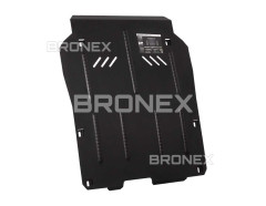 Защита двигателя, КПП, радиатора Chevrolet Malibu Bronex Standard - фото товара в интернет магазине Bronex
