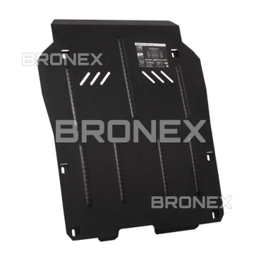 Захист двигуна Захист двигуна, КПП, радіатора Chevrolet Malibu Bronex Standard фото, Артикул: 101.0423.00