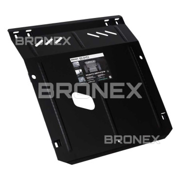 Захист двигуна Захист двигуна, КПП, радіатора Buick Encore Bronex Standard фото, Артикул: 101.0453.00B