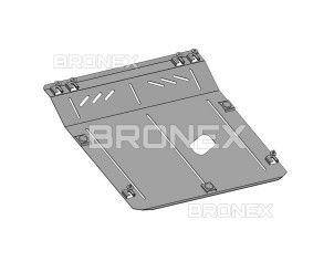 Захист двигуна, КПП Chevrolet Tracker Bronex Standard - фото товара в интернет магазине Bronex