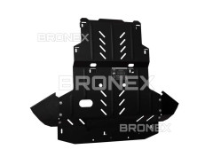 Захист двигуна, КПП, радіатора Seat Exeo Bronex Standard - фото товара в интернет магазине Bronex