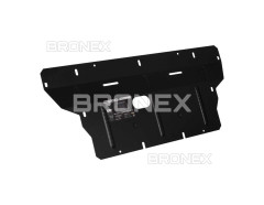 Захист двигуна, КПП Audi A4 B9 2015- Audi A5 B9 2016- Bronex Standard - фото товара в интернет магазине Bronex