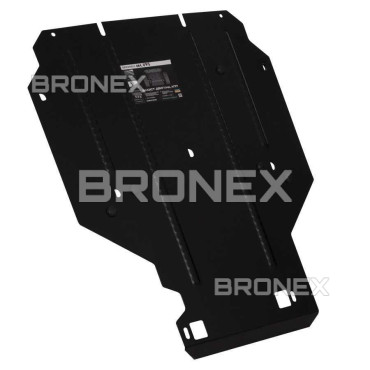 Захист двигуна Захист двигуна, КПП Audi A4 B9 2015- Audi A5 B9 2016- Bronex Standard - фото 3
