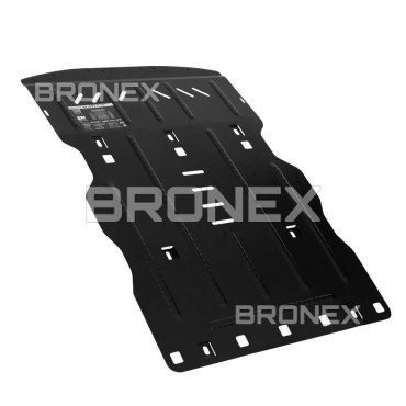 Захист двигуна Захист двигуна, КПП, радіатора BMW 3 F30 Bronex Standard фото, Артикул: 101.1097.00