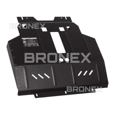 Защита двигателя Защита двигателя, КПП Chery Tiggo 2 PRO 1,5 МКПП Bronex Standard фото, Артикул: 101.1154.00