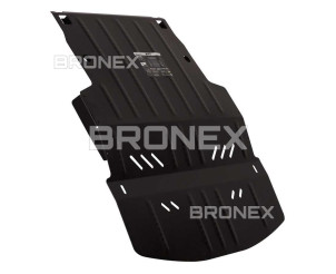 Захист двигуна, КПП, радіатора Mitsubishi Colt Z30 Bronex Standard - фото товара в интернет магазине Bronex