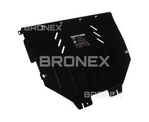 Захист двигуна, КПП Mazda 3 BM BN 2014-2019 все+USA- Bronex Standard - фото товара в интернет магазине Bronex