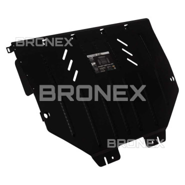 Захист двигуна Захист двигуна, КПП Mazda 3 BM BN 2014-2019 все+USA- Bronex Standard фото, Артикул: 101.1246.00 