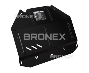 Защита двигателя, радиатора Audi A4 B5 A6 C5 Bronex Standard - фото товара в интернет магазине Bronex