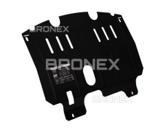Захист двигуна, КПП Toyota Yaris 1999-2006 Bronex Standard - фото товара в интернет магазине Bronex