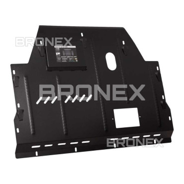 Захист двигуна Захист двигуна, КПП, радіатора Peugeot Boxer I Bronex Premium фото, Артикул: 102.0077.00P