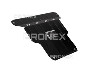 Захист двигуна, КПП, радіатора Chery Tiggo Bronex Premium - фото товара в интернет магазине Bronex
