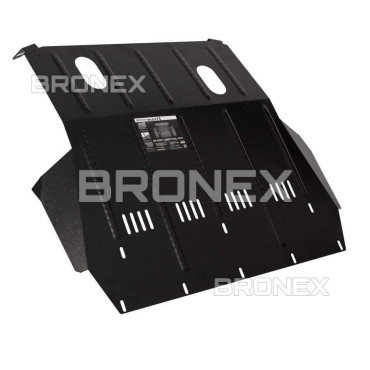 Защита двигателя Защита двигателя, КПП, радиатора ВАЗ 2170 Bronex Premium фото, Артикул: 102.0133.00