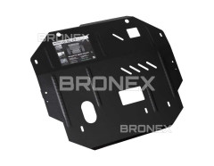 Защита двигателя, КПП, раздатки Chevrolet Captiva  2006-2010 Bronex Premium - фото товара в интернет магазине Bronex