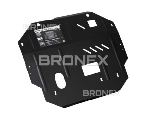 Захист двигуна, КПП, роздатки Chevrolet Captiva Bronex Premium - фото товара в интернет магазине Bronex