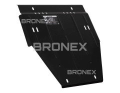 Захист двигуна, КПП, радіатора Geely GC6 Bronex Premium - фото товара в интернет магазине Bronex