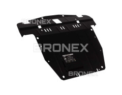 Защита двигателя, КПП, радиатора Hyundai Veracruz Bronex Premium - фото товара в интернет магазине Bronex