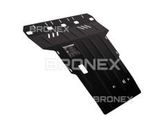 Захист двигуна, КПП, радіатора Honda Civic VIII 5D Bronex Premium - фото товара в интернет магазине Bronex