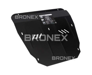 Защита двигателя, КПП, радиатора Toyota Avensis III Bronex Premium - фото товара в интернет магазине Bronex