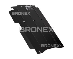 Захист АКПП Mitsubishi Pajero Sport 2000-2009 Bronex Premium - фото товара в интернет магазине Bronex