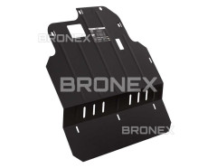 Защита двигателя, КПП, радиатора Ford Connect Bronex Premium - фото товара в интернет магазине Bronex