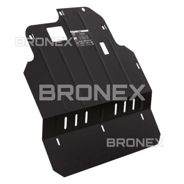 Захист двигуна Захист двигуна, КПП, радіатора Ford Connect Bronex Premium фото, Артикул: 102.0308.00