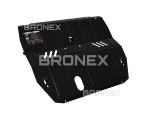 Защита двигателя, КПП, радиатора Ford Mondeo 4 Bronex Premium - фото товара в интернет магазине Bronex