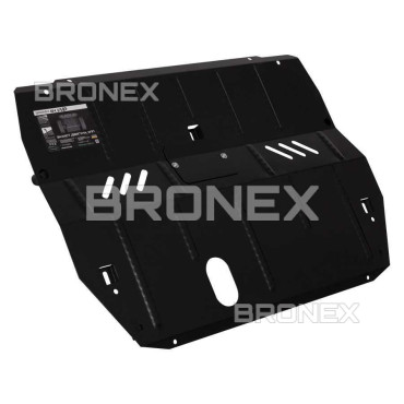 Захист двигуна Захист двигуна, КПП, радіатора Ford Mondeo 4 Bronex Premium фото, Артикул: 102.0387.00