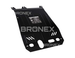 Захист двигуна, КПП, радіатора Citroen C4 Aircross Bronex Premium - фото товара в интернет магазине Bronex