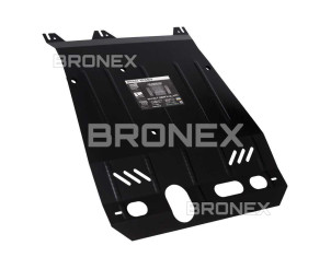 Захист двигуна, КПП, радіатора Citroen C4 Aircross Bronex Premium - фото товара в интернет магазине Bronex