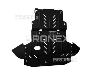 Захист двигуна, КПП, радіатора Seat Exeo Bronex Premium - фото товара в интернет магазине Bronex