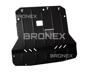 Захист двигуна, КПП, радіатора Kia Stonic Bronex Premium - фото товара в интернет магазине Bronex
