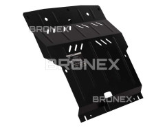 Захист двигуна, КПП, абсорбера Peugeot 108 Bronex Premium - фото товара в интернет магазине Bronex