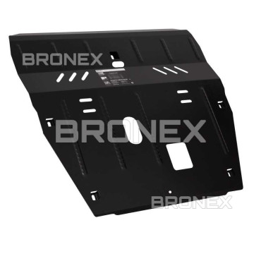 Захист двигуна Захист двигуна, КПП Volvo S60 Bronex Premium фото, Артикул: 102.1071.00