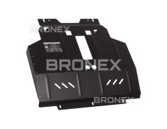 Защита двигателя, КПП Chery Tiggo 2 PRO 1,5 МКПП Bronex Premium - фото товара в интернет магазине Bronex