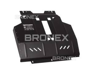 Захист двигуна, КПП Chery Tiggo 2 PRO 1,5 МКПП Bronex Premium - фото товара в интернет магазине Bronex