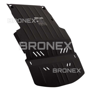 Захист двигуна Захист двигуна, КПП, радіатора Mitsubishi Colt Z30 Bronex Premium фото, Артикул: 102.1171.00