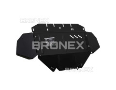 Захист двигуна, радіатора Audi A4 B5 - A6 C5 Bronex Premium - фото товара в интернет магазине Bronex